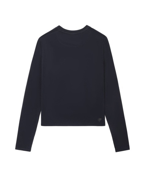 APEE BY A BATHING APE(エイピーバイアベイシングエイプ)の「LONG SLEEVE T-SHIRT(Tシャツ/カットソー・レディース・ネイビー/ブラウン・X-SMALL/SMALL)」の4枚目の写真