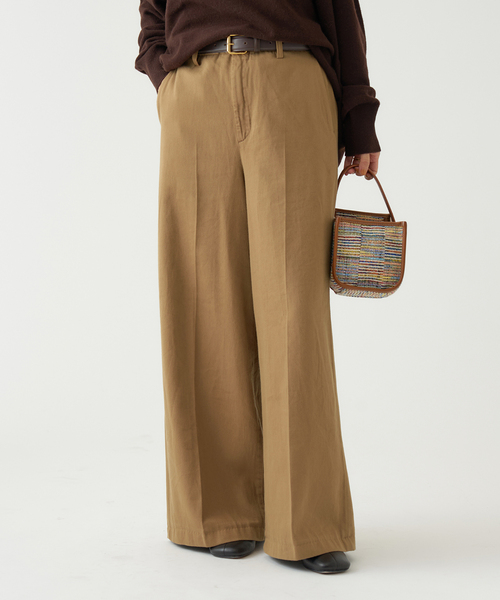 【美品】IENA ローウエストチノ ホワイト 38 IENA｜イエナのチノパンツ（レディース）の公式通販｜BAYCREW'S