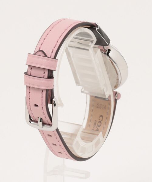 COACH（コーチ）の「【COACH】 コーチ CARY レディース ウォッチ（アナログ腕時計・レディース・スモークピンク・FREE）」の6枚目の写真