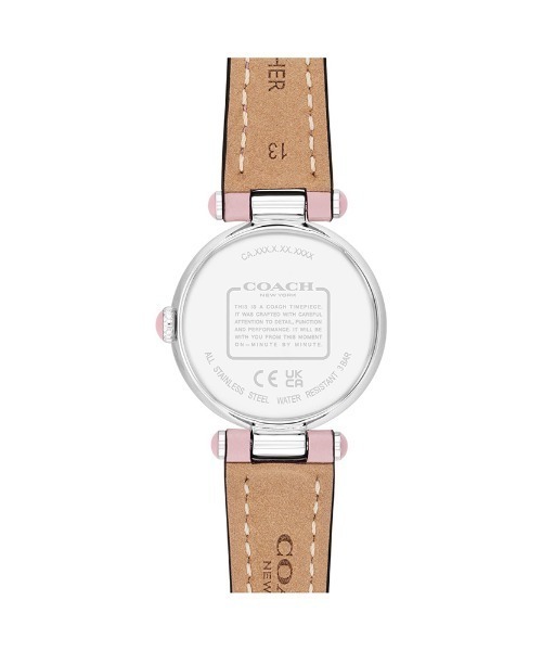 COACH（コーチ）の「【COACH】 コーチ CARY レディース ウォッチ（アナログ腕時計・レディース・スモークピンク・FREE）」の3枚目の写真
