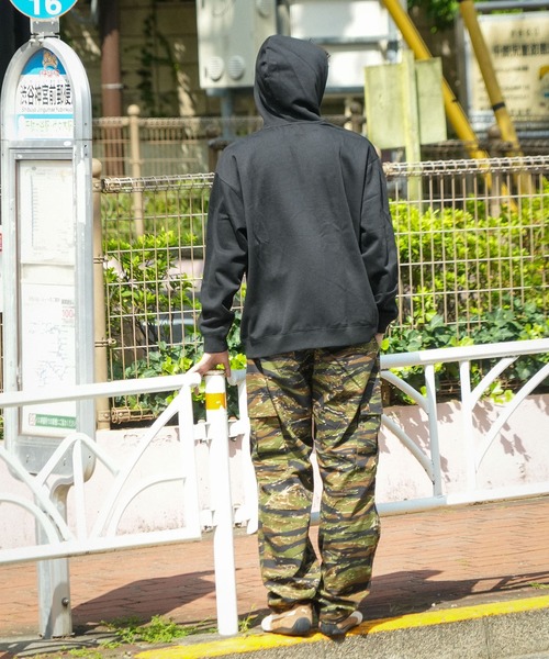 Dickies(ディッキーズ)の「【DICKIES/ディッキーズ】裏起毛 ロゴマークワッペン フルジップパーカー(パーカー・メンズ・ネイビー/グレー/ブラック・MEDIUM/LARGE/X-LARGE)」の6枚目の写真