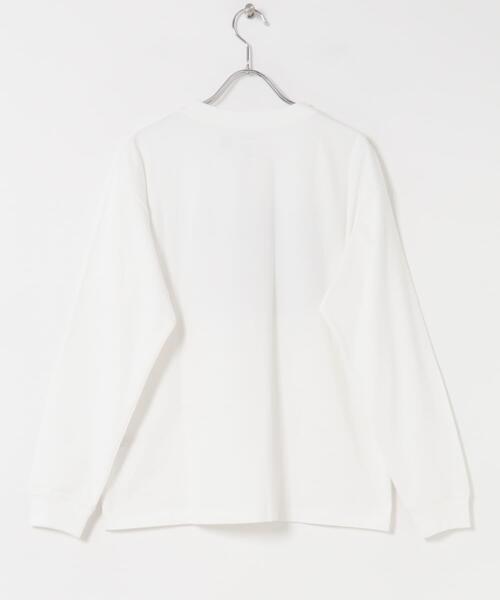 URBAN RESEARCH DOORS(アーバンリサーチドアーズ)の「Grow OrganicフォトプリントロングTシャツ(Tシャツ/カットソー・レディース・オフホワイト/ホワイト系その他・MEDIUM)」の16枚目の写真