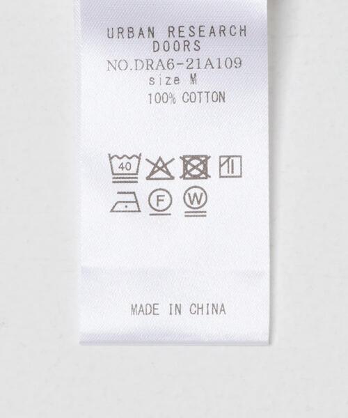 URBAN RESEARCH DOORS(アーバンリサーチドアーズ)の「Grow OrganicフォトプリントロングTシャツ(Tシャツ/カットソー・レディース・オフホワイト/ホワイト系その他・MEDIUM)」の18枚目の写真