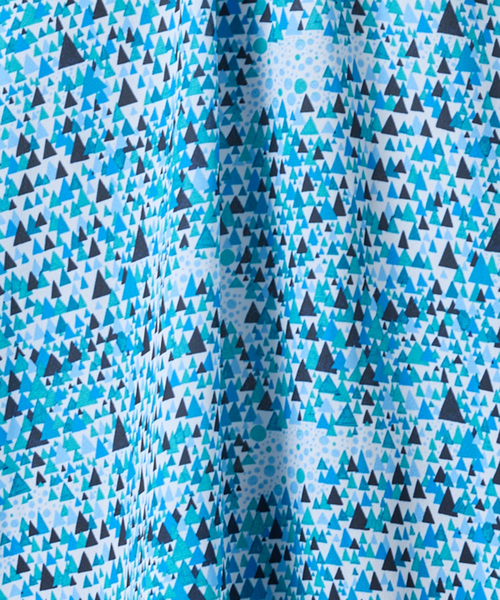 セール】【NARACAMICIE】GENIUS森と湖柄リボン付きプルオーバー