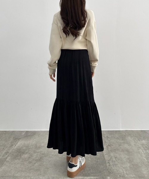 CENEA（セネア）の「ドロストギャザーフレアスカート（スカート）」 - WEAR