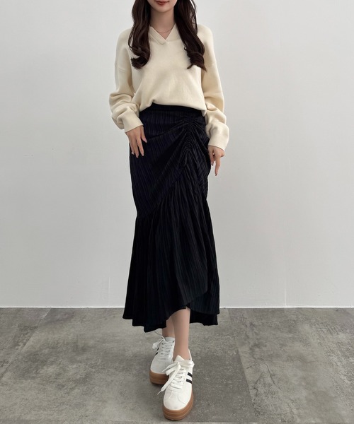 CENEA（セネア）の「ドロストギャザーフレアスカート（スカート）」 - WEAR