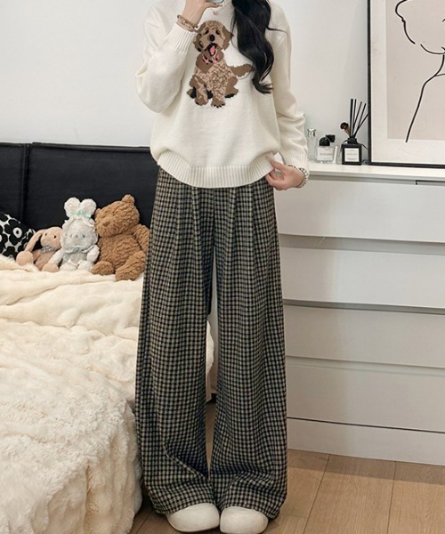 REBALANCE（リバランス）の「レディースチェック柄パンツ（その他パンツ・レディース・B/A/C/D/E/F・MEDIUM/LARGE/X-LARGE）」の20枚目の写真