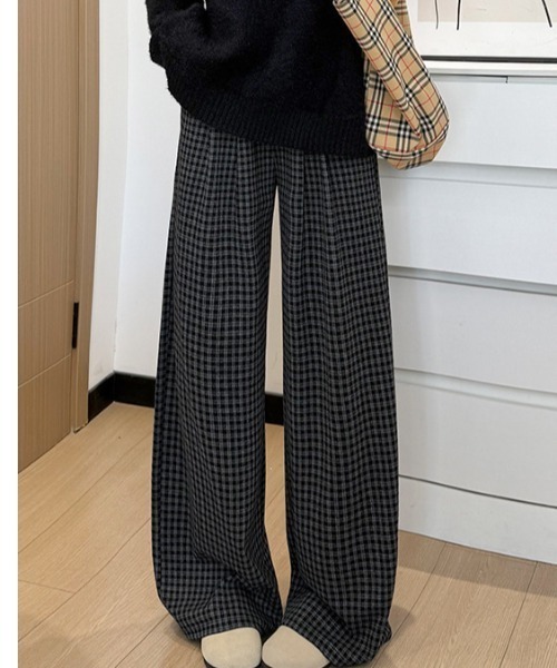 REBALANCE（リバランス）の「レディースチェック柄パンツ（その他パンツ・レディース・B/A/C/D/E/F・MEDIUM/LARGE/X-LARGE）」の7枚目の写真