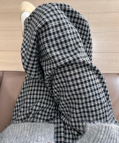 REBALANCE（リバランス）の「レディースチェック柄パンツ（その他パンツ・レディース・B/A/C/D/E/F・MEDIUM/LARGE/X-LARGE）」の10枚目の写真
