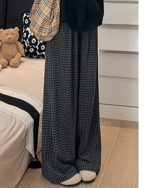 REBALANCE（リバランス）の「レディースチェック柄パンツ（その他パンツ・レディース・B/A/C/D/E/F・MEDIUM/LARGE/X-LARGE）」の11枚目の写真