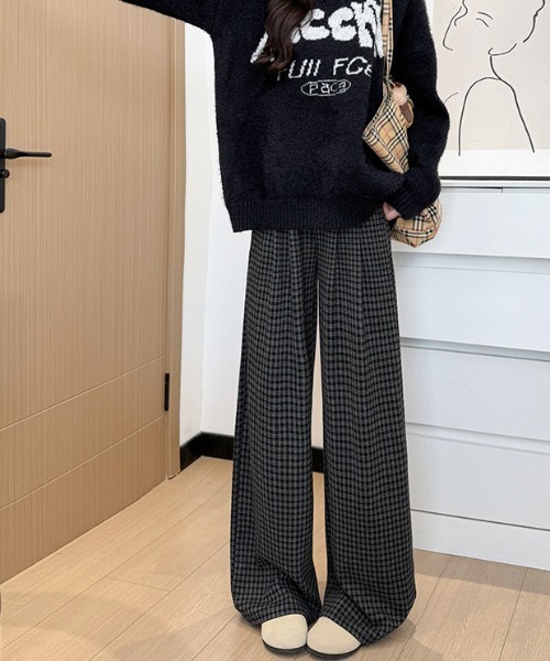 REBALANCE（リバランス）の「レディースチェック柄パンツ（その他パンツ・レディース・B/A/C/D/E/F・MEDIUM/LARGE/X-LARGE）」の12枚目の写真