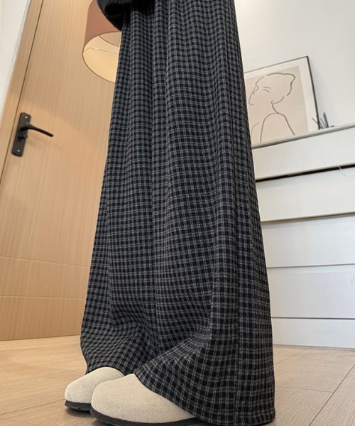 REBALANCE（リバランス）の「レディースチェック柄パンツ（その他パンツ・レディース・B/A/C/D/E/F・MEDIUM/LARGE/X-LARGE）」の13枚目の写真