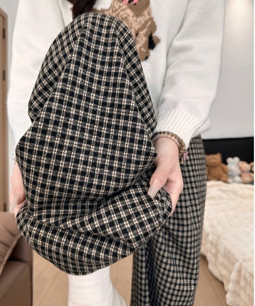 REBALANCE（リバランス）の「レディースチェック柄パンツ（その他パンツ・レディース・B/A/C/D/E/F・MEDIUM/LARGE/X-LARGE）」の17枚目の写真