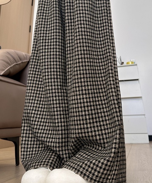 REBALANCE（リバランス）の「レディースチェック柄パンツ（その他パンツ・レディース・B/A/C/D/E/F・MEDIUM/LARGE/X-LARGE）」の18枚目の写真