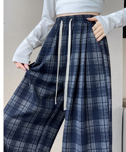 REBALANCE（リバランス）の「レディースチェック柄パンツ（その他パンツ・レディース・B/A/C/D/E/F・MEDIUM/LARGE/X-LARGE）」の22枚目の写真