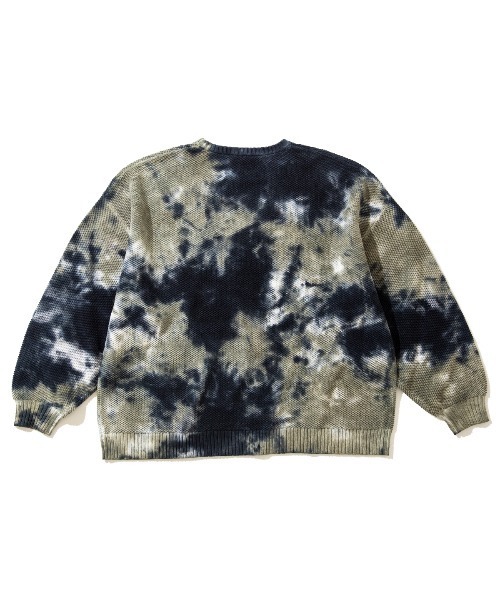 FLATLUX（フラットラックス）の「"FLATLUX Moss Sweater ""2025""（フラットラックス モスセーター ""2025""）"（ニット/セーター・メンズ・グリーン系・MEDIUM）」の2枚目の写真