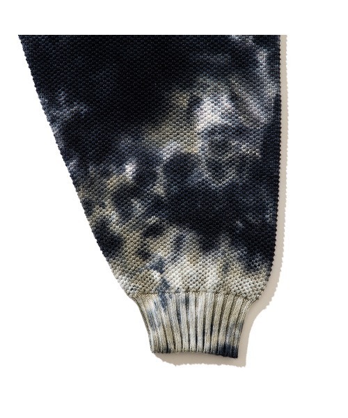 FLATLUX（フラットラックス）の「"FLATLUX Moss Sweater ""2025""（フラットラックス モスセーター ""2025""）"（ニット/セーター・メンズ・グリーン系・MEDIUM）」の5枚目の写真