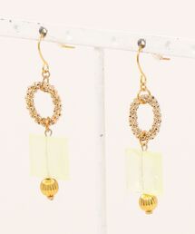 【lea.acc*maamee*】レモンスカッシュピアス