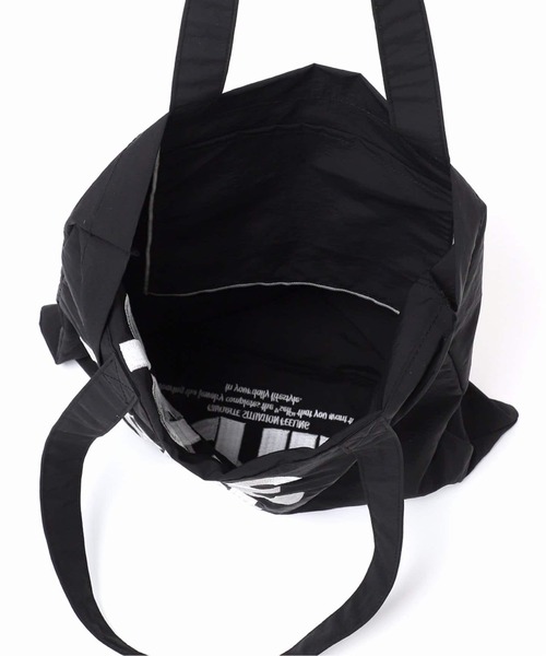 LE TALON（ルタロン）の「《追加》LETALON メッセージトート（トートバッグ・レディース・アイボリー/ブラウン/ベージュ・FREE）」の7枚目の写真