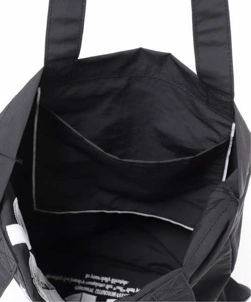 LE TALON（ルタロン）の「《追加》LETALON メッセージトート（トートバッグ・レディース・アイボリー/ブラウン/ベージュ・FREE）」の8枚目の写真