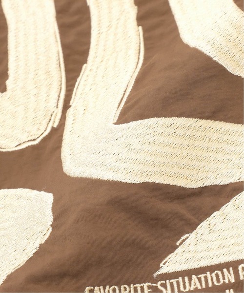 LE TALON（ルタロン）の「《追加》LETALON メッセージトート（トートバッグ・レディース・アイボリー/ブラウン/ベージュ・FREE）」の11枚目の写真