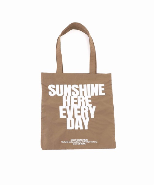 LE TALON（ルタロン）の「《追加》LETALON メッセージトート（トートバッグ・レディース・アイボリー/ブラウン/ベージュ・FREE）」の15枚目の写真