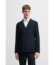 BOSS（ボス）の「ダブルブレストブレザー パフォーマンスストレッチジャージー（テーラードジャケット）」