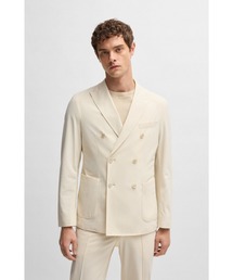 BOSS（ボス）の「ダブルブレストブレザー パフォーマンスストレッチジャージー（テーラードジャケット）」