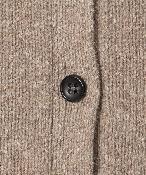 Steven Alan（スティーブンアラン）の「＜Steven Alan＞ウール シルク クルーネック ベスト（ベスト・レディース・ベージュ/ライトブルー・FREE）」の7枚目の写真