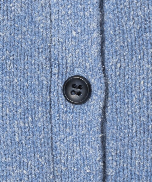 Steven Alan（スティーブンアラン）の「＜Steven Alan＞ウール シルク クルーネック ベスト（ベスト・レディース・ベージュ/ライトブルー・FREE）」の11枚目の写真