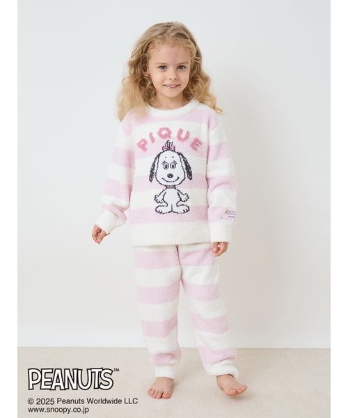 販路限定カラーあり】【PEANUTS PUPPIES】【KIDS】ベビモコロング