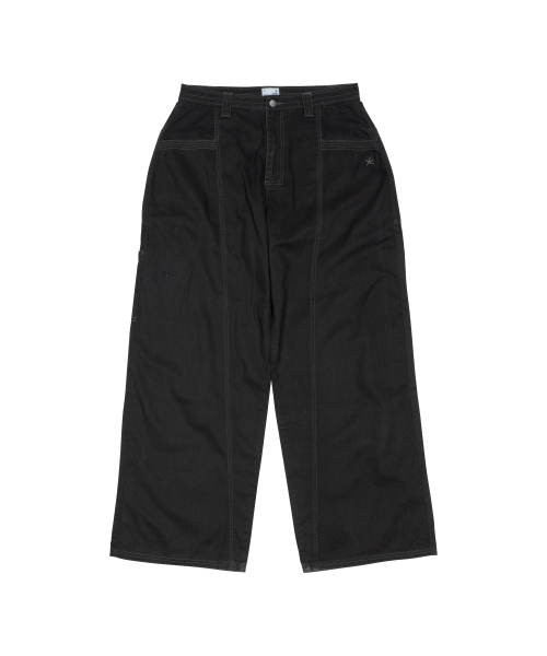 THECOLDESTMOMENT（ザコールデストモーメント）の「TCM stitch cargo pants (black)（その他パンツ・レディース・その他・SMALL/MEDIUM/LARGE）」の3枚目の写真