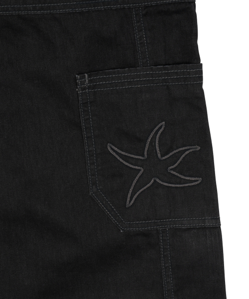 THECOLDESTMOMENT（ザコールデストモーメント）の「TCM stitch cargo pants (black)（その他パンツ・レディース・その他・SMALL/MEDIUM/LARGE）」の2枚目の写真