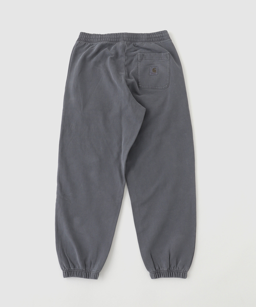 Carhartt WIP（カーハートダブリューアイピー）の「CARHARTT WIP / カーハート ダブリューアイピー VISTA GRAND SWEAT PANT（スウェットパンツ・メンズ・ブラック・SMALL/MEDIUM）」の2枚目の写真