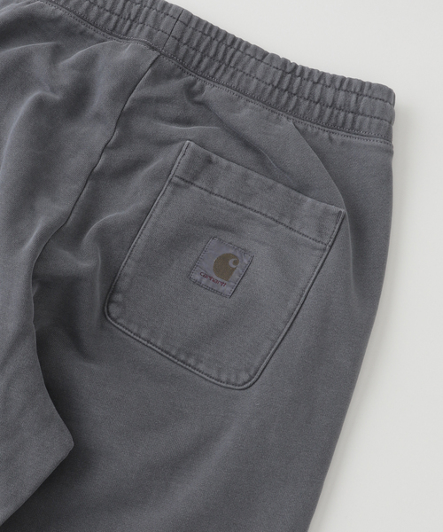 Carhartt WIP（カーハートダブリューアイピー）の「CARHARTT WIP / カーハート ダブリューアイピー VISTA GRAND SWEAT PANT（スウェットパンツ・メンズ・ブラック・SMALL/MEDIUM）」の5枚目の写真