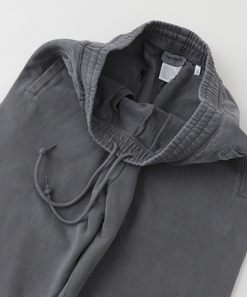 Carhartt WIP（カーハートダブリューアイピー）の「CARHARTT WIP / カーハート ダブリューアイピー VISTA GRAND SWEAT PANT（スウェットパンツ・メンズ・ブラック・SMALL/MEDIUM）」の6枚目の写真