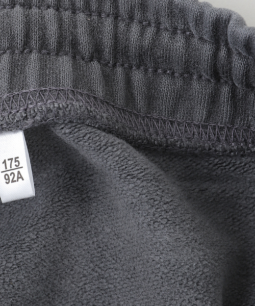 Carhartt WIP（カーハートダブリューアイピー）の「CARHARTT WIP / カーハート ダブリューアイピー VISTA GRAND SWEAT PANT（スウェットパンツ・メンズ・ブラック・SMALL/MEDIUM）」の7枚目の写真
