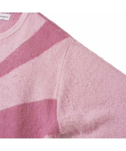 F.ILLUMINATE（フィルミネイト）の「シンボルジャガードラウンドニット-ピンク（ニット/セーター・メンズ・その他・SMALL/MEDIUM/LARGE）」の10枚目の写真