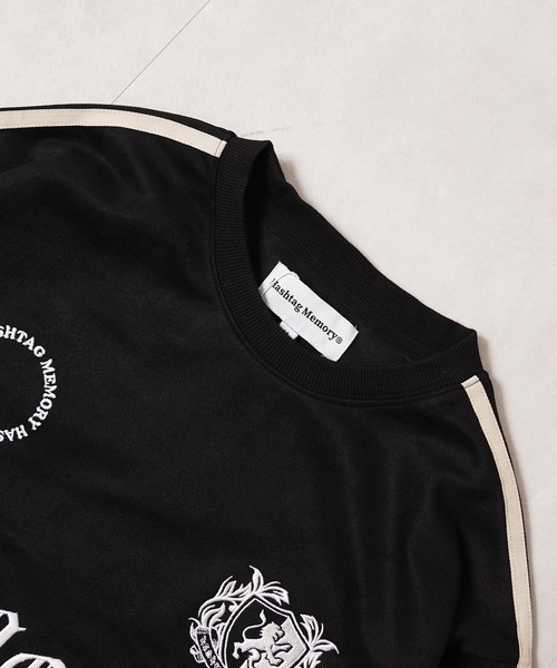 #MEMORY（メモリー）の「【MEMORY】フェイクスエード ゲームシャツ / Faux Suede Game Shirt（スウェット・メンズ・チャコールグレー/ブラック・M/L）」の21枚目の写真