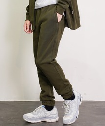  (Never) Acquiesce（ネバーアクイース）の「ヘビーウエイト裏起毛スエットパンツ（スウェットパンツ）」