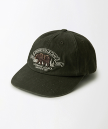 OUTSTANDING（アウトスタンディング）の「VINTAGE COTTON CAP(BROOKS CAMP)_OLIVE（キャップ）」
