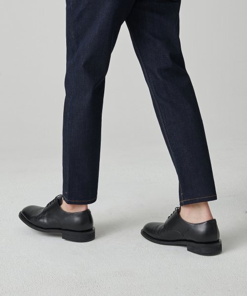 MUSINSA STANDARD（ムシンサスタンダード）の「KIPAS スリムクロップデニムパンツ [ディープインディゴ]（デニムパンツ・メンズ・その他・38/34/28/29/32/30/31/33/26/27）」の7枚目の写真