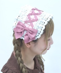 Chalmiere | タータンチェックヘッドドレス(その他ヘアアクセサリー)