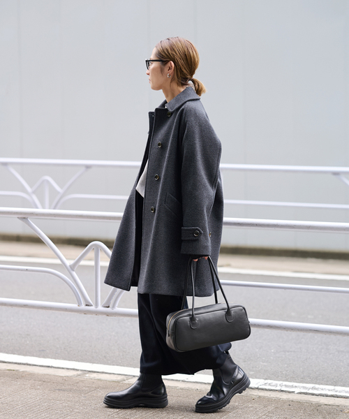 ≪WEB限定 / 追加≫AULENTTI/オウレンティ 別注ロングハンドルボストン