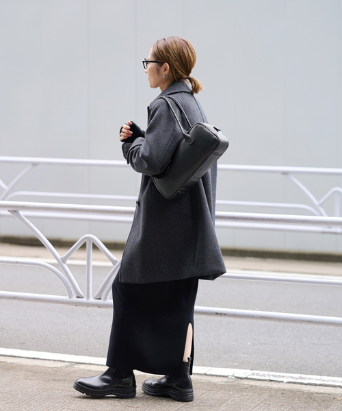 ≪WEB限定 / 追加≫AULENTTI/オウレンティ 別注ロングハンドルボストン