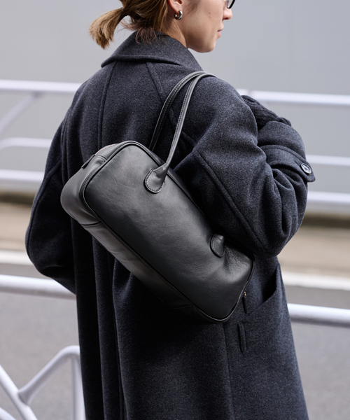 ≪WEB限定 / 追加≫AULENTTI/オウレンティ 別注ロングハンドルボストン