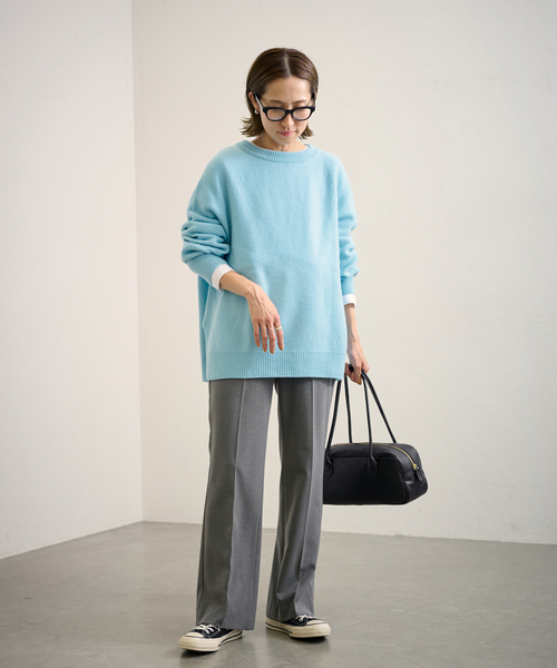 ≪WEB限定 / 追加≫AULENTTI/オウレンティ 別注ロングハンドルボストン