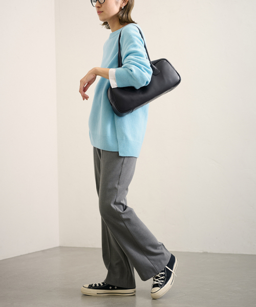 ≪WEB限定 / 追加≫AULENTTI/オウレンティ 別注ロングハンドルボストン