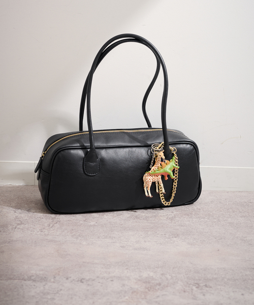 ≪WEB限定 / 追加≫AULENTTI/オウレンティ 別注ロングハンドルボストン