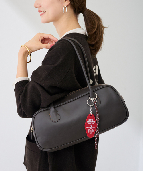 ≪WEB限定 / 追加≫AULENTTI/オウレンティ 別注ロングハンドルボストン